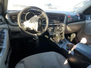 2015 Kia Optima LX with VIN 5XXGM4A75FG494773, listed as a Copart auction lot 80196434 with 147,764 mi miles and Salvage Title. Bid and sale history available at DreamBid. Image 8.