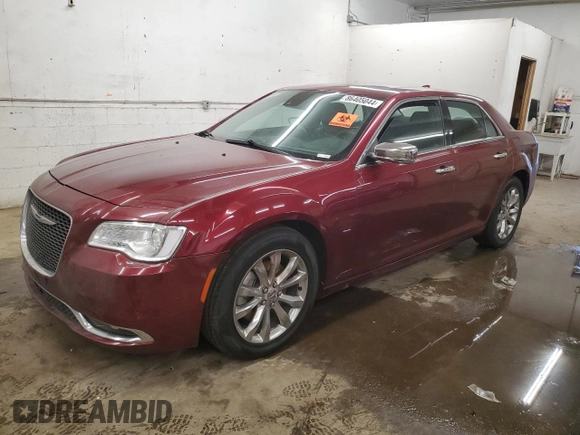 2017 Chrysler 300 with VIN 2C3CCAKG0HH639320, listed as a Copart auction lot 86405044 with 156,479 mi miles and Non Repairable. Bid and sale history available at carsss.com. Image 1.