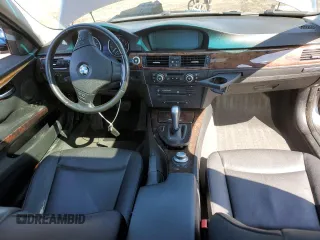 2007 BMW 3 Series 328xi with VIN WBAVC93567KX59692, listed as a Copart auction lot 51414125 with 205,973 mi miles and Salvage Title. Bid and sale history available at carsss.com. Image 8.
