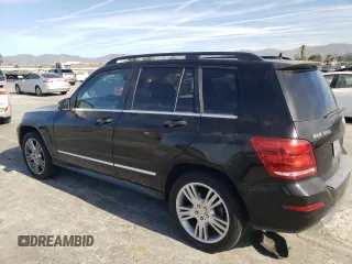2013 Mercedes-Benz GLK 350 with VIN WDCGG5HB1DG061474, listed as a Copart auction lot 76621794 with 115,394 mi miles and Salvage Title. Bid and sale history available at DreamBid. Image 2.