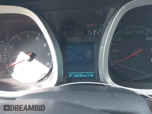 2015 Chevrolet Equinox LT with VIN 1GNALCEK7FZ110451, listed as a IAAI auction lot 41414460 with 160,705 mi miles. Bid and sale history available at carsss.com. Image 7.