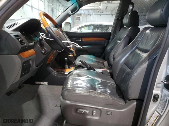 2004 Lexus GX 470 with VIN JTJBT20X640042460, listed as a Copart auction lot 86288654 with 254,523 mi miles and Salvage Title. Bid and sale history available at carsss.com. Image 7.