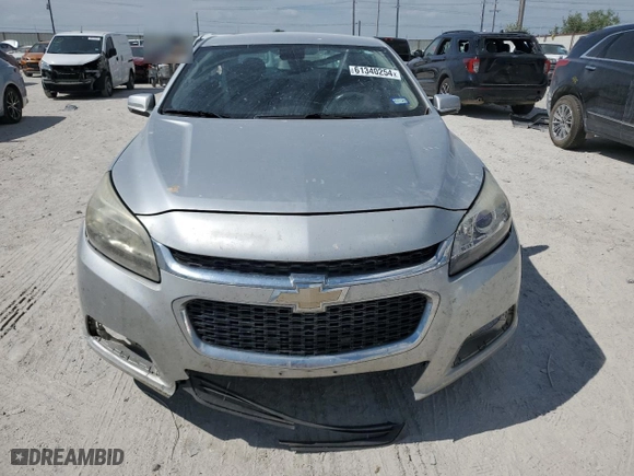 2014 Chevrolet Malibu LTZ with VIN 1G11H5SL6EF233606, listed as a Copart auction lot 61340254 with 208,787 mi miles and Salvage Title. Bid and sale history available at carsss.com. Image 5.