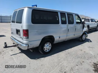 2010 Ford Econoline Passenger XL с VIN 1FBNE3BL4ADA68123, выставлен на аукционе Copart как лот 59915905 с пробегом 118 166 миль миль и Списание • Salvage title. История ставок и продаж доступна на DreamBid. Изображение 3.