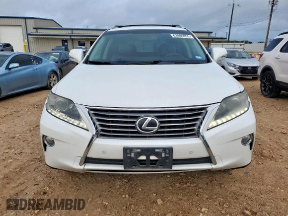 2013 Lexus RX 350 с VIN 2T2ZK1BA2DC107488, выставлен на аукционе Copart как лот 63804055 с пробегом 151 660 миль миль и Списание • Salvage title. История ставок и продаж доступна на DreamBid. Изображение 5.