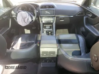 2020 Jaguar F-Pace 25t Prestige with VIN SADCK2FX2LA618768, listed as a Copart auction lot 47323545 with 110,628 mi miles and Clean title. Bid and sale history available at DreamBid. Image 8.