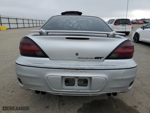 2003 Pontiac Grand Am GT with VIN 1G2NW52E03M575470, listed as a Copart auction lot 41667585 with NaN miles and Salvage Title. Bid and sale history available at carsss.com. Image 6.