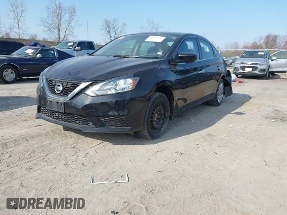 2016 Nissan Sentra SV with VIN 3N1AB7AP4GY214799, listed as a IAAI auction lot 42070791 with 106,216 mi miles and . Bid and sale history available at DreamBid. Image 17.