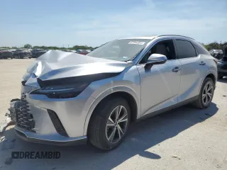 2024 Lexus RX with VIN JTJCHMAA9R2012022, listed as a Copart auction lot 67394304 with 15,733 mi miles and Salvage Title. Bid and sale history available at carsss.com. Image 1.