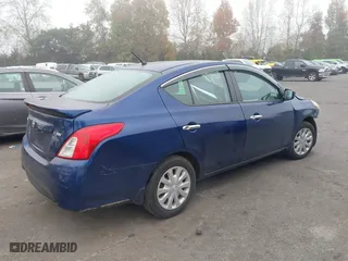2019 Nissan Versa Sedan SV with VIN 3N1CN7AP2KL810791, listed as a IAAI auction lot 41324407 with 48,382 mi miles. Bid and sale history available at carsss.com. Image 4.