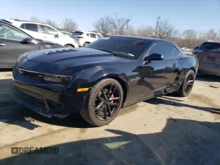 2015 Chevrolet Camaro SS с VIN 2G1FK1EJ4F9117244, выставлен на аукционе Copart как лот 43068505 с пробегом 120 752 миль миль и Списание • Salvage title. История ставок и продаж доступна на DreamBid. Изображение 1.