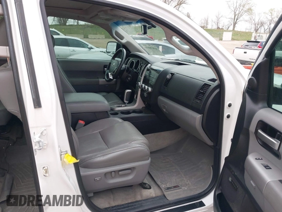 2008 Toyota Sequoia Limited with VIN 5TDBY68A38S018972, listed as a IAAI auction lot 42076036 with 208,053 mi miles and . Bid and sale history available at DreamBid. Image 5.