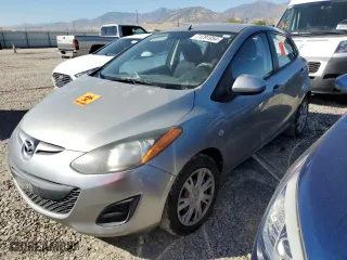 2011 Mazda Mazda2 Sport with VIN JM1DE1HY5B0120205, listed as a Copart auction lot 71291954 with 0 mi miles and Salvage Title. Bid and sale history available at carsss.com. Image 1.