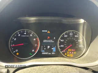 2024 Mitsubishi Eclipse Cross SE with VIN JA4ATWAA7RZ032601, listed as a Copart auction lot 53124085 with 6,467 mi miles and Salvage title. Bid and sale history available at DreamBid. Image 9.