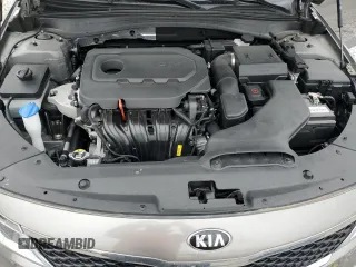 2017 Kia Optima LX with VIN 5XXGT4L31HG141026, listed as a Copart auction lot 50890795 with 62,347 mi miles and Salvage Title. Bid and sale history available at carsss.com. Image 11.