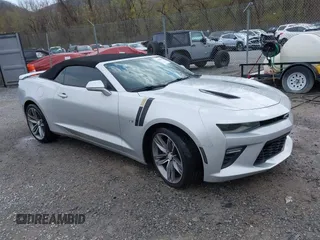 2016 Chevrolet Camaro 2SS with VIN 1G1FH3D77G0189051, listed as a IAAI auction lot 41958295 with 70,190 mi miles. Bid and sale history available at carsss.com. Image 1.