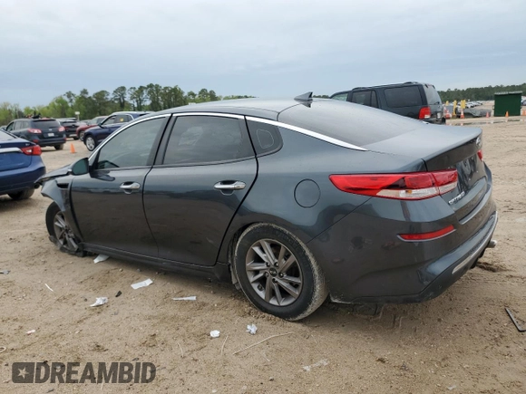 2020 Kia Optima LX with VIN 5XXGT4L38LG380646, listed as a Copart auction lot 50380995 with 59,167 mi miles and Clean Title. Bid and sale history available at carsss.com. Image 2.