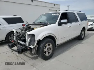 2017 Ford Expedition EL Platinum with VIN 1FMJK1MTXHEA83780, listed as a Copart auction lot 74758604 with 0 mi miles and Salvage Title. Bid and sale history available at carsss.com. Image 1.