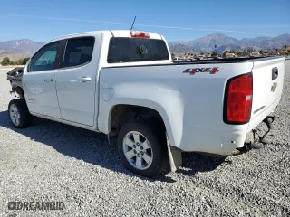 2018 Chevrolet Colorado 4WD Work Truck with VIN 1GCGTBEN2J1283079, listed as a Copart auction lot 80323844 with 99,202 mi miles and Salvage Title. Bid and sale history available at carsss.com. Image 2.
