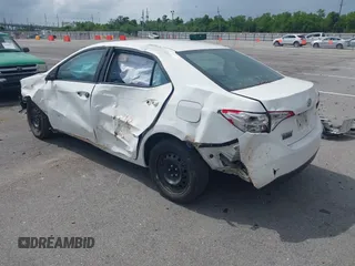 2016 Toyota Corolla L with VIN 2T1BURHEXGC580682, listed as a IAAI auction lot 42115397 with 109,601 mi miles and . Bid and sale history available at DreamBid. Image 3.
