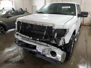 2014 Ford F-150 XL with VIN 1FTFW1ET5EFB75690, listed as a Copart auction lot 47824635 with 194,649 mi miles and Salvage Title. Bid and sale history available at carsss.com. Image 5.
