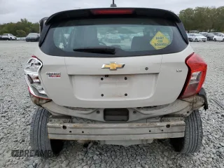 2016 Chevrolet Spark LS with VIN KL8CB6SA0GC563535, listed as a Copart auction lot 79266944 with 86,056 mi miles and Salvage Title. Bid and sale history available at carsss.com. Image 6.
