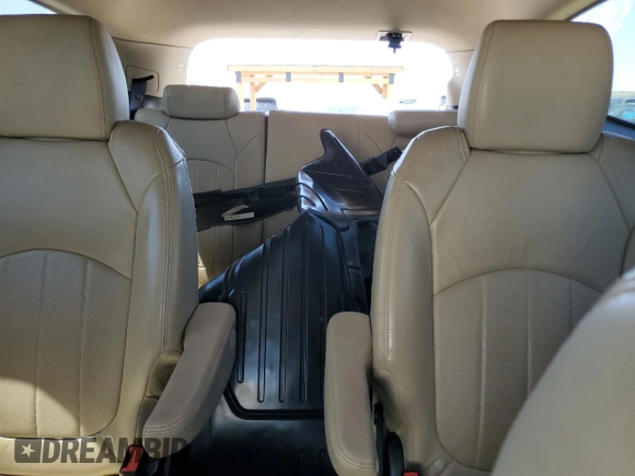 2012 Chevrolet Traverse LTZ z VIN 1GNKVLEDXCJ157466, wystawiony jako Copart lot #56336585 z przebiegiem 207 105 mil mil oraz Szkoda całkowita • Salvage title. Historia ofert i sprzedaży dostępna na DreamBid. Obrazek 10.