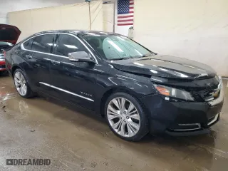 2015 Chevrolet Impala LTZ with VIN 2G1165S3XF9128034, listed as a Copart auction lot 84170764 with 151,515 mi miles and Clean Title. Bid and sale history available at carsss.com. Image 4.