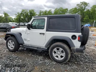 2019 Jeep Wrangler Sport S with VIN 1C4GJXAG0KW608696, listed as a Copart auction lot 57963455 with 51,955 mi miles and Salvage title. Bid and sale history available at DreamBid. Image 2.