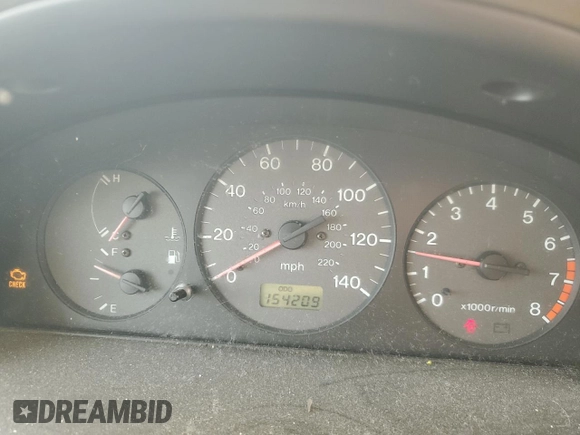 1999 Mazda Protege DX z VIN JM1BJ2223X0137153, wystawiony jako Copart lot #87899735 z przebiegiem 154 209 mil mil oraz Szkoda całkowita • Salvage title. Historia ofert i sprzedaży dostępna na DreamBid. Obrazek 9.