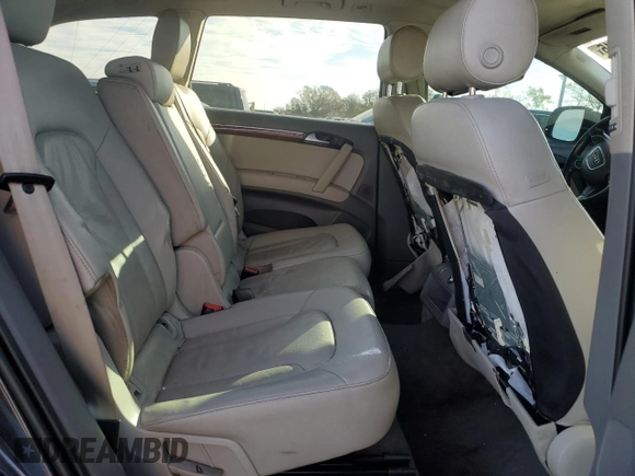 2014 Audi Q7 3.0L TDI Premium with VIN WA1CMAFE9ED011907, listed as a Copart auction lot 42551715 with 164,830 mi miles and Clean Title. Bid and sale history available at carsss.com. Image 11.