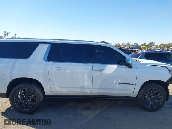 2023 Chevrolet Suburban Premier with VIN 1GNSKFKD6PR294748, listed as a IAAI auction lot 41407130 with 44,783 mi miles and . Bid and sale history available at DreamBid. Image 13.