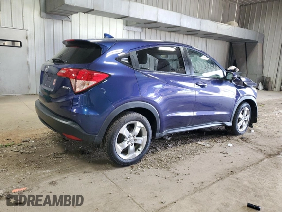 2016 Honda HR-V EX with VIN 3CZRU6H56GM739468, listed as a Copart auction lot 53909365 with 0 mi miles and Non Repairable. Bid and sale history available at carsss.com. Image 3.