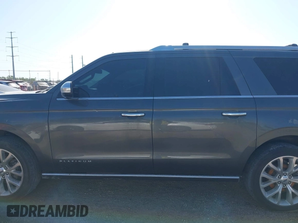 2019 Ford Expedition Max Platinum with VIN 1FMJK1MTXKEA68333, listed as a IAAI auction lot 42002336 with Not provided miles and . Bid and sale history available at DreamBid. Image 14.