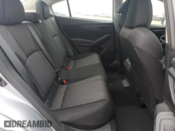 2017 Subaru Impreza Premium with VIN 4S3GKAB67H3622556, listed as a Copart auction lot 61629265 with 86,580 mi miles and Salvage title. Bid and sale history available at DreamBid. Image 10.
