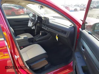 2024 Honda CR-V LX with VIN 2HKRS4H27RH402791, listed as a IAAI auction lot 41240996 with 14,282 mi miles and . Bid and sale history available at DreamBid. Image 5.
