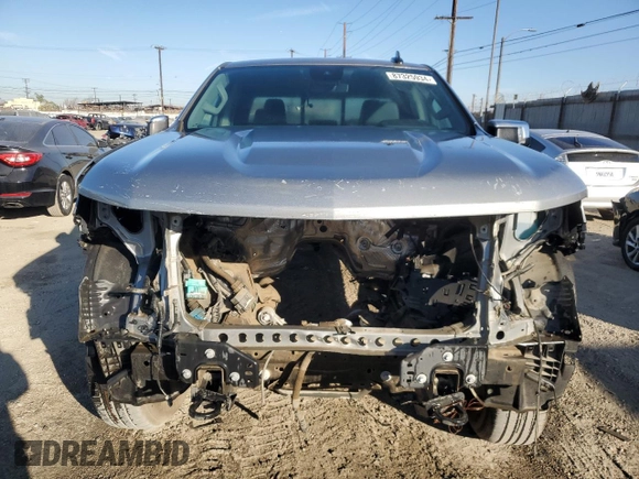 2024 Chevrolet Silverado 1500 LT with VIN 1GCRDDED2RZ194621, listed as a Copart auction lot 49255315 with Not Provided miles and Salvage Title. Bid and sale history available at DreamBid. Image 5.