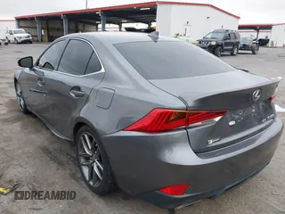 2018 Lexus IS 300 with VIN JTHC81D2XJ5026860, listed as a IAAI auction lot 42183444 with 58,972 mi miles and . Bid and sale history available at DreamBid. Image 3.