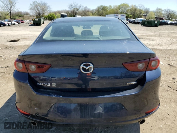 2022 Mazda 3 S с VIN 3MZBPAAL2NM301597, выставлен на аукционе Copart как лот 52317025 с пробегом Не указан миль и Списание • Salvage title. История ставок и продаж доступна на DreamBid. Изображение 6.