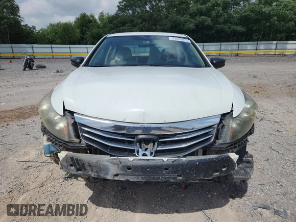 2011 Honda Accord LX with VIN 1HGCP2F31BA015028, listed as a Copart auction lot 63606975 with 178,574 mi miles and Salvage title. Bid and sale history available at DreamBid. Image 5.