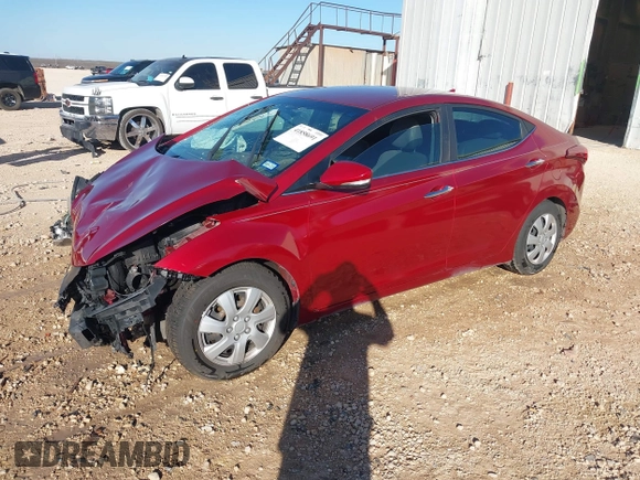 2015 Hyundai Elantra SE z VIN 5NPDH4AE5FH614632, wystawiony jako IAAI lot #41858691 z przebiegiem 147 142 mil mil oraz . Historia ofert i sprzedaży dostępna na DreamBid. Obrazek 23.
