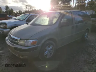 2003 Chevrolet Venture with VIN 1GNDV03E33D191802, listed as a Copart auction lot 87964475 with 164,582 mi miles and Clean title. Bid and sale history available at DreamBid. Image 1.