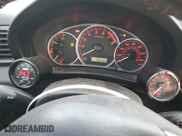 2014 Subaru WRX WRX with VIN JF1GV7E68EG006798, listed as a Copart auction lot 84453624 with 159,394 mi miles and Salvage title. Bid and sale history available at DreamBid. Image 9.