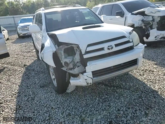 2004 Toyota 4Runner SR5 with VIN JTEZU14RX40042364, listed as a Copart auction lot 51930905 with 272,480 mi miles and Salvage Title. Bid and sale history available at carsss.com. Image 12.