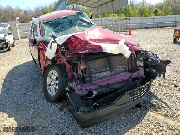 2019 Chevrolet Traverse LT Cloth with VIN 1GNERGKW6KJ301642, listed as a Copart auction lot 49798835 with 0 mi miles and Salvage Title. Bid and sale history available at carsss.com. Image 12.