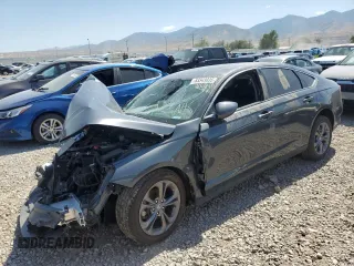 2024 Honda Accord EX with VIN 1HGCY1F34RA055153, listed as a Copart auction lot 63343035 with Not provided miles and Salvage title. Bid and sale history available at DreamBid. Image 1.