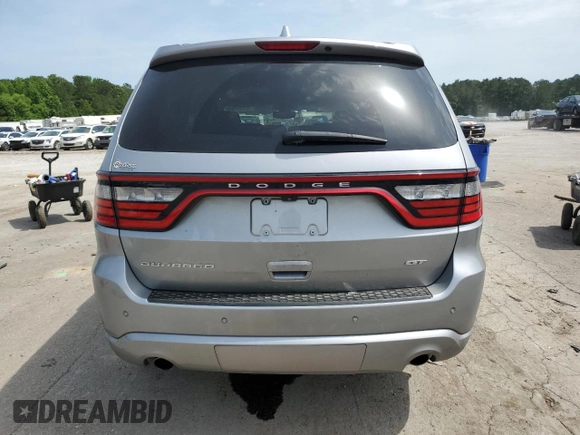 2018 Dodge Durango GT z VIN 1C4RDHDGXJC213152, wystawiony jako Copart lot #56956595 z przebiegiem 162 507 mil mil oraz Szkoda całkowita • Salvage title. Historia ofert i sprzedaży dostępna na DreamBid. Obrazek 6.