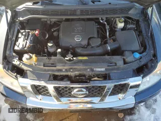 2015 Nissan Titan SL with VIN 1N6AA0EC1FN509625, listed as a Copart auction lot 41700575 with 100,327 mi miles and Salvage Title. Bid and sale history available at carsss.com. Image 11.