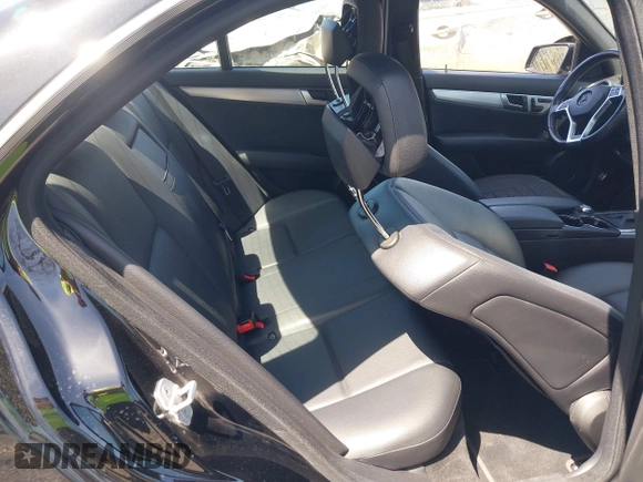 2014 Mercedes-Benz C 300 Sport with VIN WDDGF8AB3EG232950, listed as a IAAI auction lot 42137607 with 122,263 mi miles and . Bid and sale history available at DreamBid. Image 8.