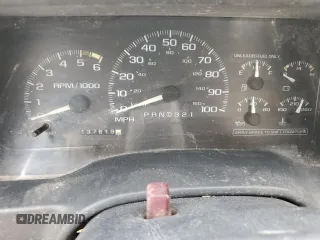 1996 Chevrolet Silverado 1500 with VIN 1GCEC14M5TZ124085, listed as a Copart auction lot 59532234 with 137,619 mi miles and Non Repairable. Bid and sale history available at DreamBid. Image 9.